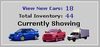A full list of inventory, including a link to new inventory to helping returning customers know whats changed.